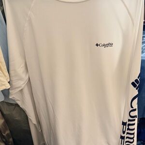 Columbia Classic White Sportswear Top